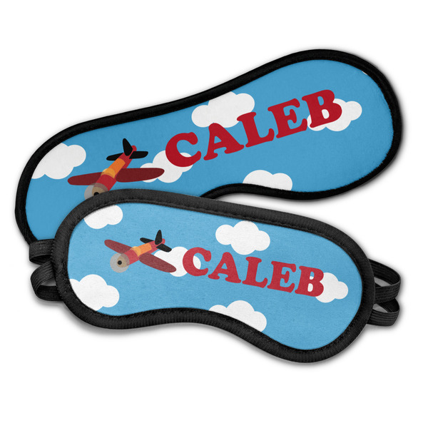 Airplane Sleeping Eye Masks - PARENT