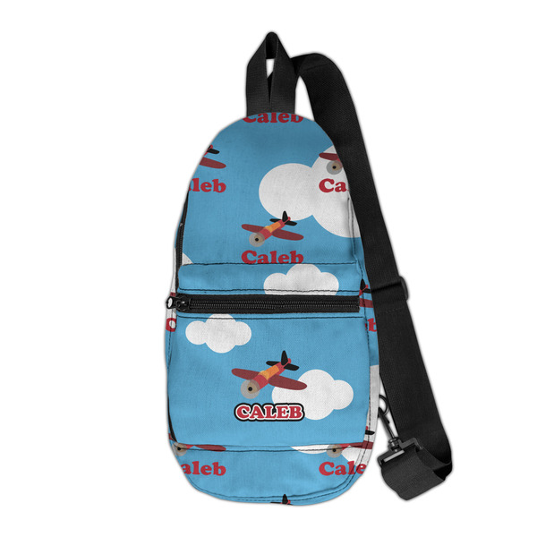 Custom Airplane Sling Bag (Personalized)