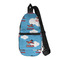 Airplane Sling Bag - Front View