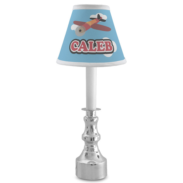 Airplane Small Chandelier Lamp - LIFESTYLE (on candle stick)