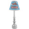 Airplane Small Chandelier Lamp - LIFESTYLE (on candle stick)