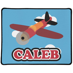 Airplane Large Gaming Mouse Pad - 12.5" x 10" (Personalized)