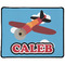 Airplane Large Gaming Mouse Pad - 12.5" x 10" (Personalized)