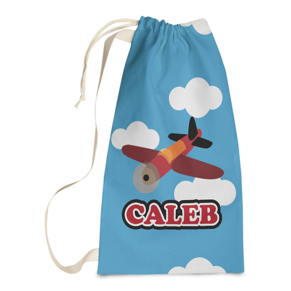 Custom Airplane Laundry Bags - Small (Personalized)