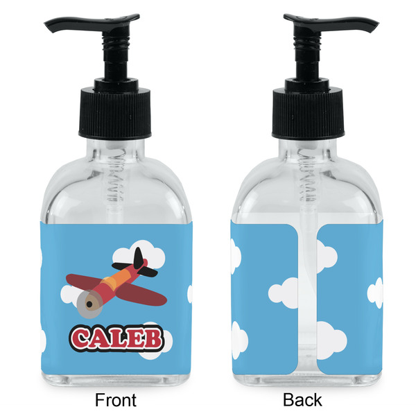 Airplane Glass Soap/Lotion Dispenser - Approval
