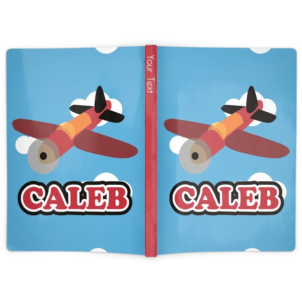 Airplane Soft Cover Journal - Apvl
