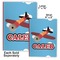 Airplane Soft Cover Journal - Compare