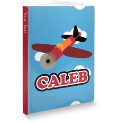 Airplane Softbound Notebook - 5.75" x 8" (Personalized)
