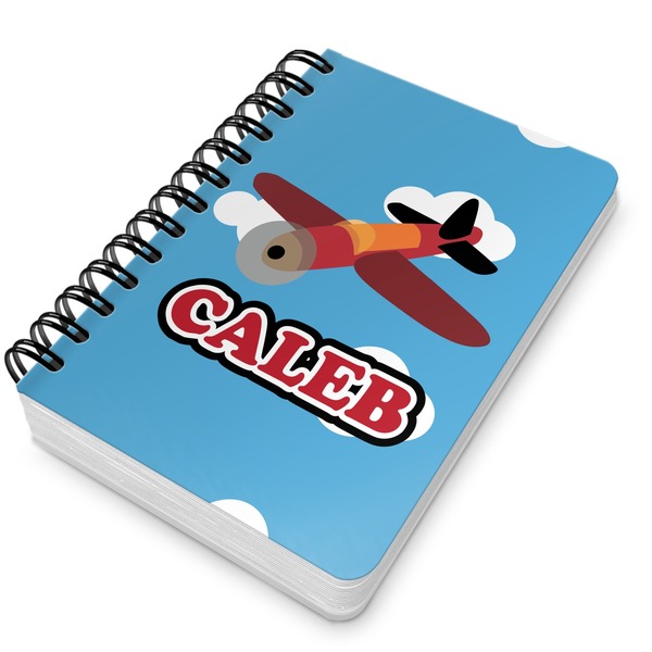 Airplane Spiral Journal 5 x 7 - Main