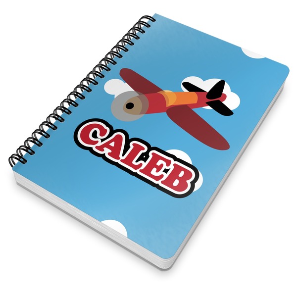 Airplane Spiral Journal 7 x 10 - Main
