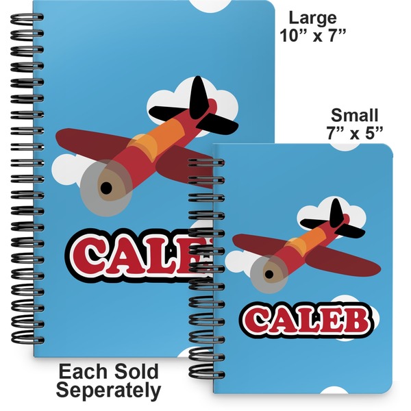 Airplane Spiral Journal - Comparison