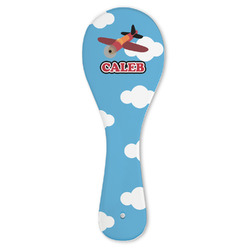 Airplane Ceramic Spoon Rest (Personalized)