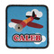 Airplane Square Patch