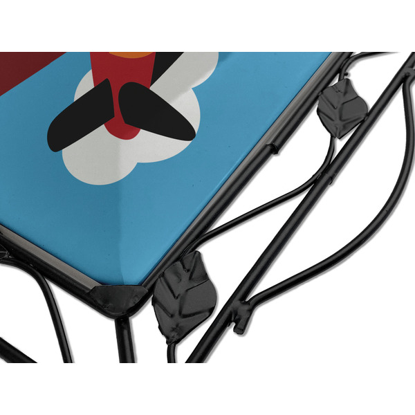 Airplane Square Trivet - Detail