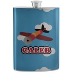 Airplane Stainless Steel Flask (Personalized)