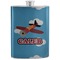 Airplane Stainless Steel Flask (Personalized)