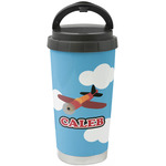 Airplane Stainless Steel Coffee Tumbler (Personalized)