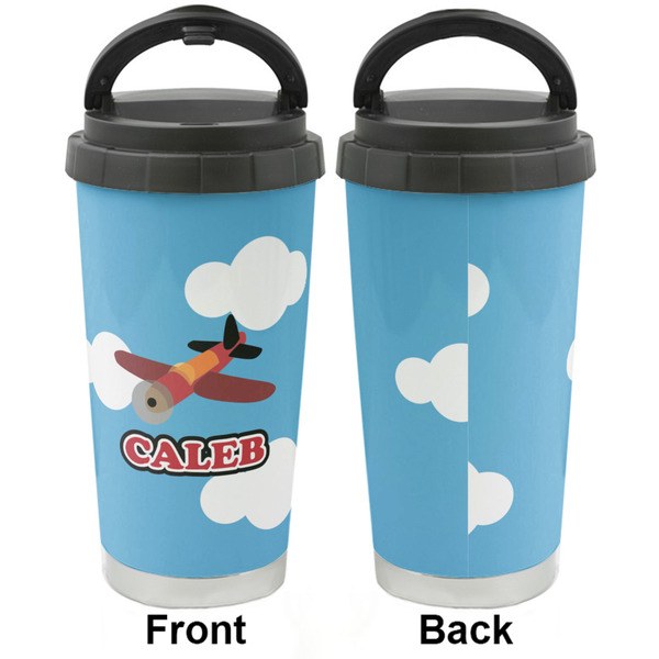 Airplane Stainless Steel Travel Cup - Apvl