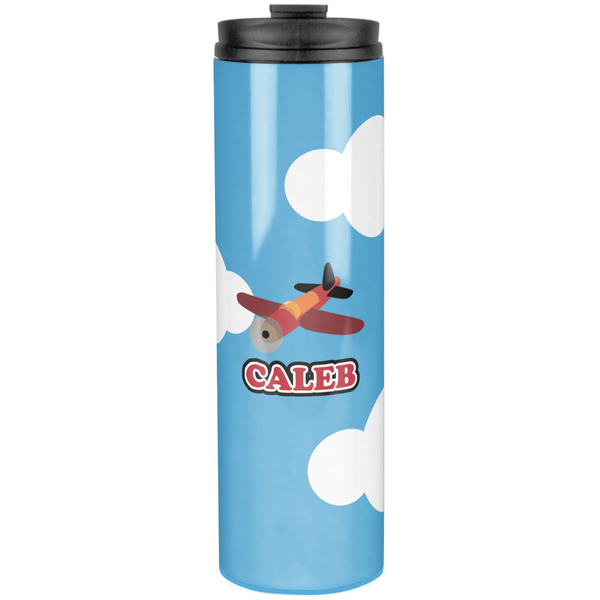 Airplane Stainless Steel Tumbler 20 Oz - Front