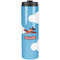 Airplane Stainless Steel Skinny Tumbler - 20 oz (Personalized)