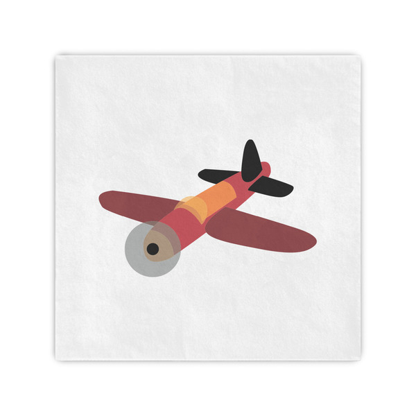 Custom Airplane Cocktail Napkins