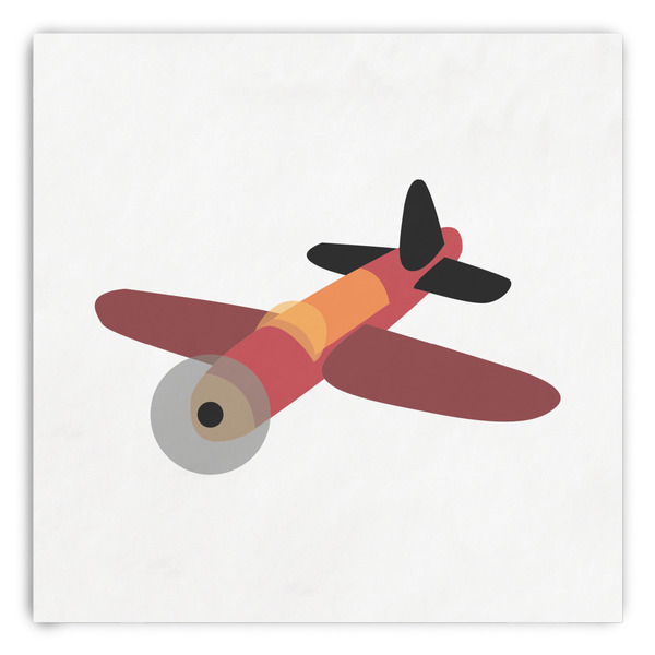 Custom Airplane Paper Dinner Napkins