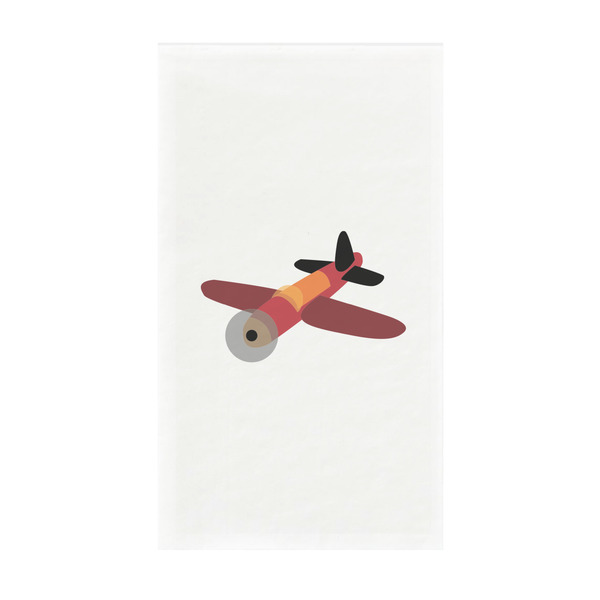 Custom Airplane Guest Paper Towels - Full Color - Standard