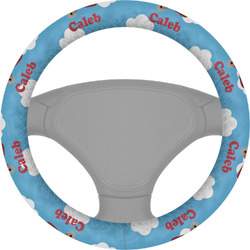 Airplane Steering Wheel Cover (Personalized)