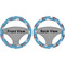 Airplane Steering Wheel Cover- Front and Back