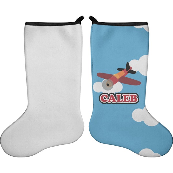 Airplane Stocking - Single-Sided - Approval