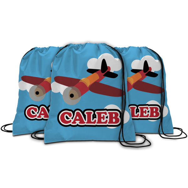 Airplane String Backpack - MAIN