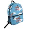 Airplane Student Backpack Front