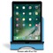 Airplane Stylized Tablet Stand - Front with ipad