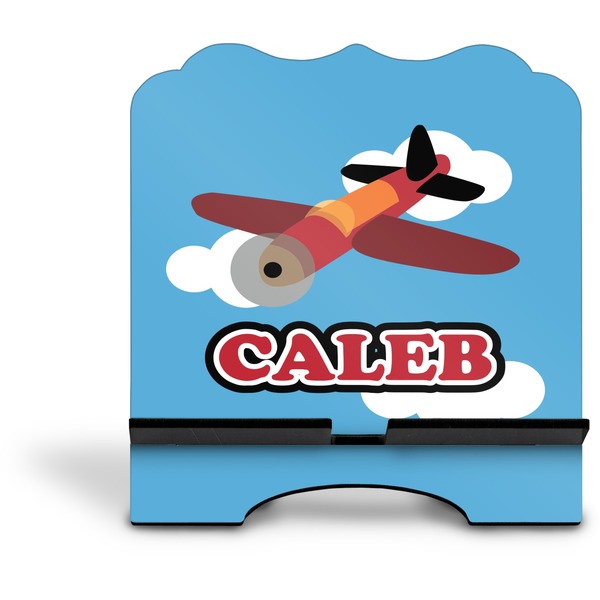 Airplane Stylized Tablet Stand - Front without iPad