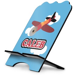 Airplane Stylized Tablet Stand (Personalized)
