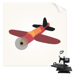 Airplane Sublimation Transfer - Baby / Toddler
