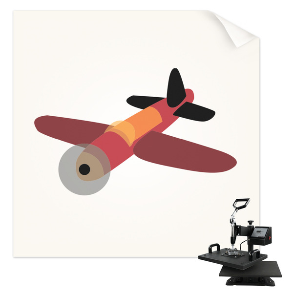Custom Airplane Sublimation Transfer - Baby / Toddler