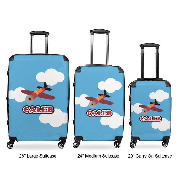 Airplane Suitcase Set 1 - APPROVAL