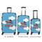 Airplane Suitcase Set 1 - APPROVAL