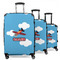 Airplane Suitcase Set 1 - MAIN