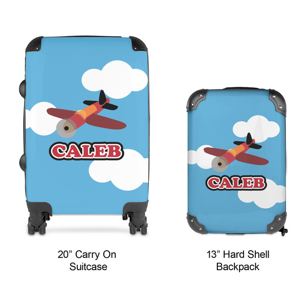 Airplane Suitcase Set 4 - APPROVAL