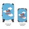 Airplane Suitcase Set 4 - APPROVAL