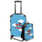 Airplane Suitcase Set 4 - MAIN
