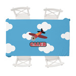 Airplane Tablecloth - 58"x102" (Personalized)