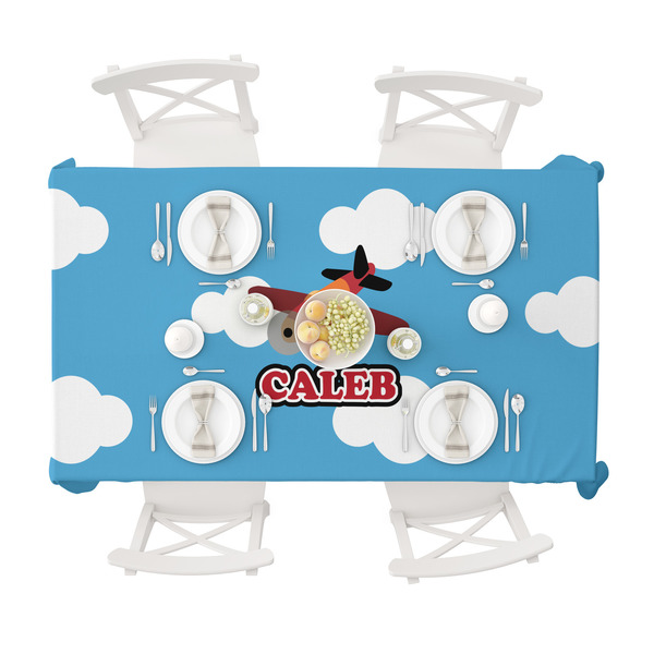 Airplane Tablecloths (58"x102") - TOP VIEW