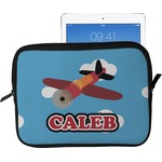 Airplane Tablet Case / Sleeve - Large (Personalized)