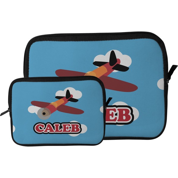 Airplane Tablet Sleeve (Size Comparison)