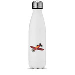 Airplane Water Bottle - 17 oz. - Stainless Steel - Full Color Printing (Personalized)