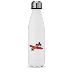 Airplane Water Bottle - 17 oz. - Stainless Steel - Full Color Printing (Personalized)