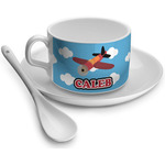 Airplane Tea Cup - Single (Personalized)